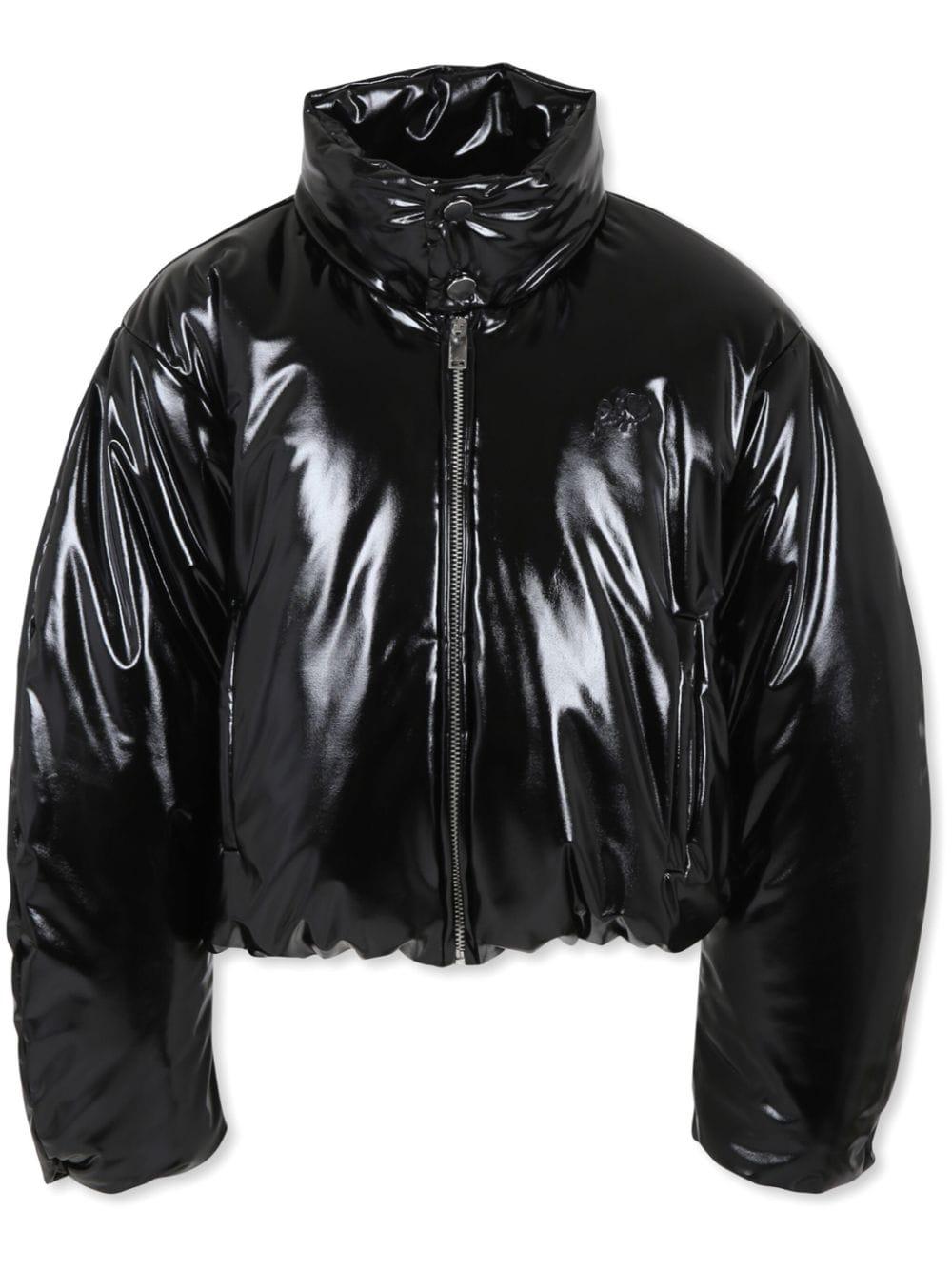 Piumino crop – Accessorio premium elegante