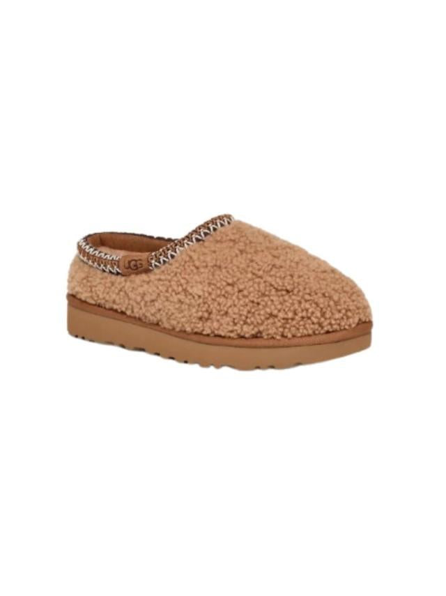Ciabatte per bambina UGG Tasman Maxi Curly Kids "Chestnut" marrone – Accessorio premium elegante