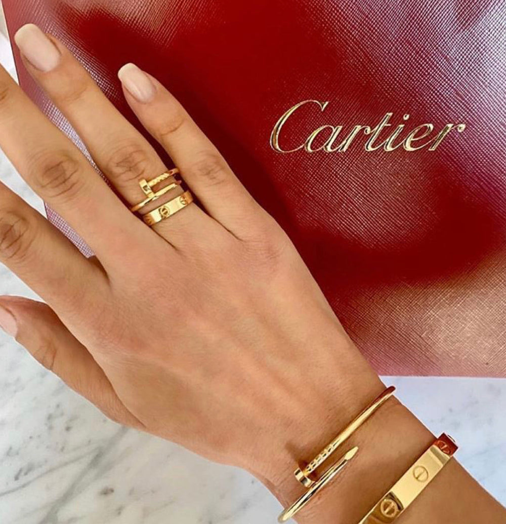Bague Cartier – Accessorio premium elegante