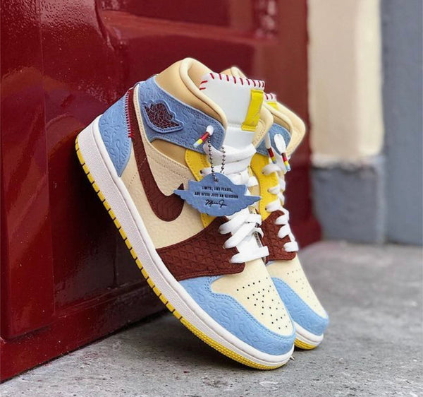 Air Jordan 1 – Accessorio premium elegante