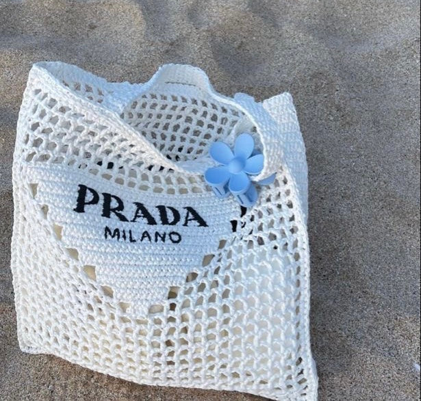 Sac de Plage Prada – Accessorio premium elegante