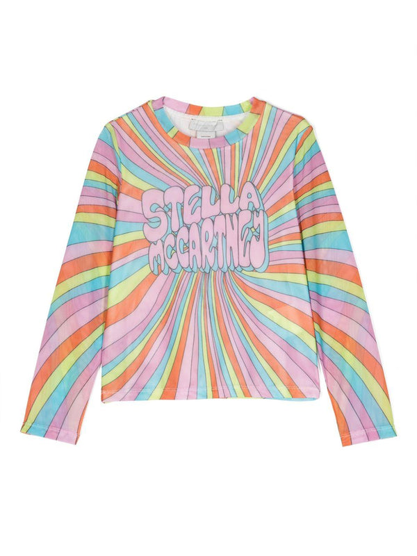 T-shirt con stampa grafica – Accessorio premium elegante