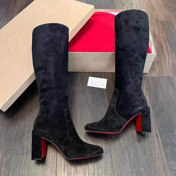 Bottes montantes Louboutin – Accessorio premium elegante