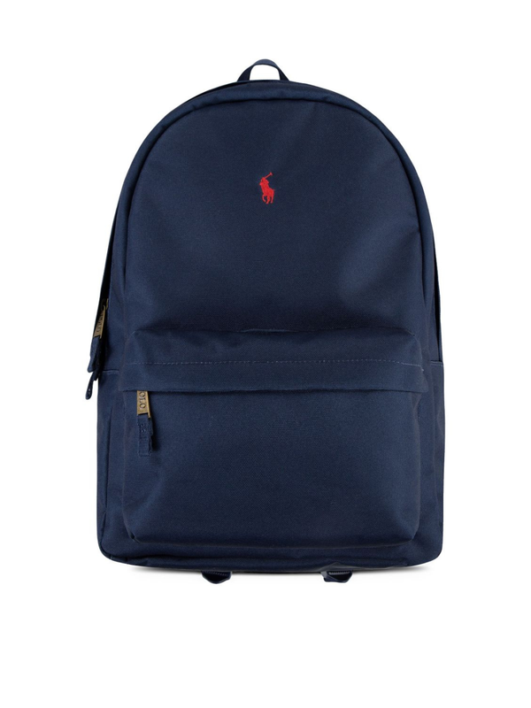 Zaino per bambini Polo Ralph Lauren Kids blu con chiusura superiore con zip – Accessorio premium elegante