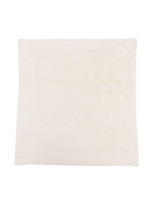 Coperta in finta pelliccia per neonato Il Gufo bianco con design rettangolare – Accessorio premium elegante