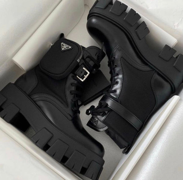 Bottes Prada – Accessorio premium elegante