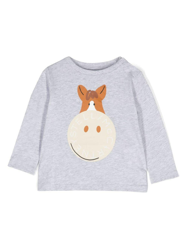 T-shirt con stampa grafica – Accessorio premium elegante