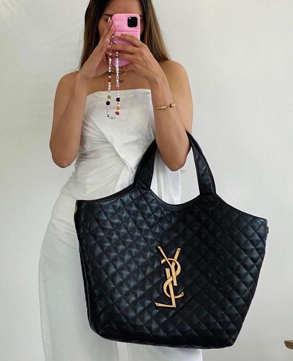 Cabas Yves Saint Laurent – Accessorio premium elegante