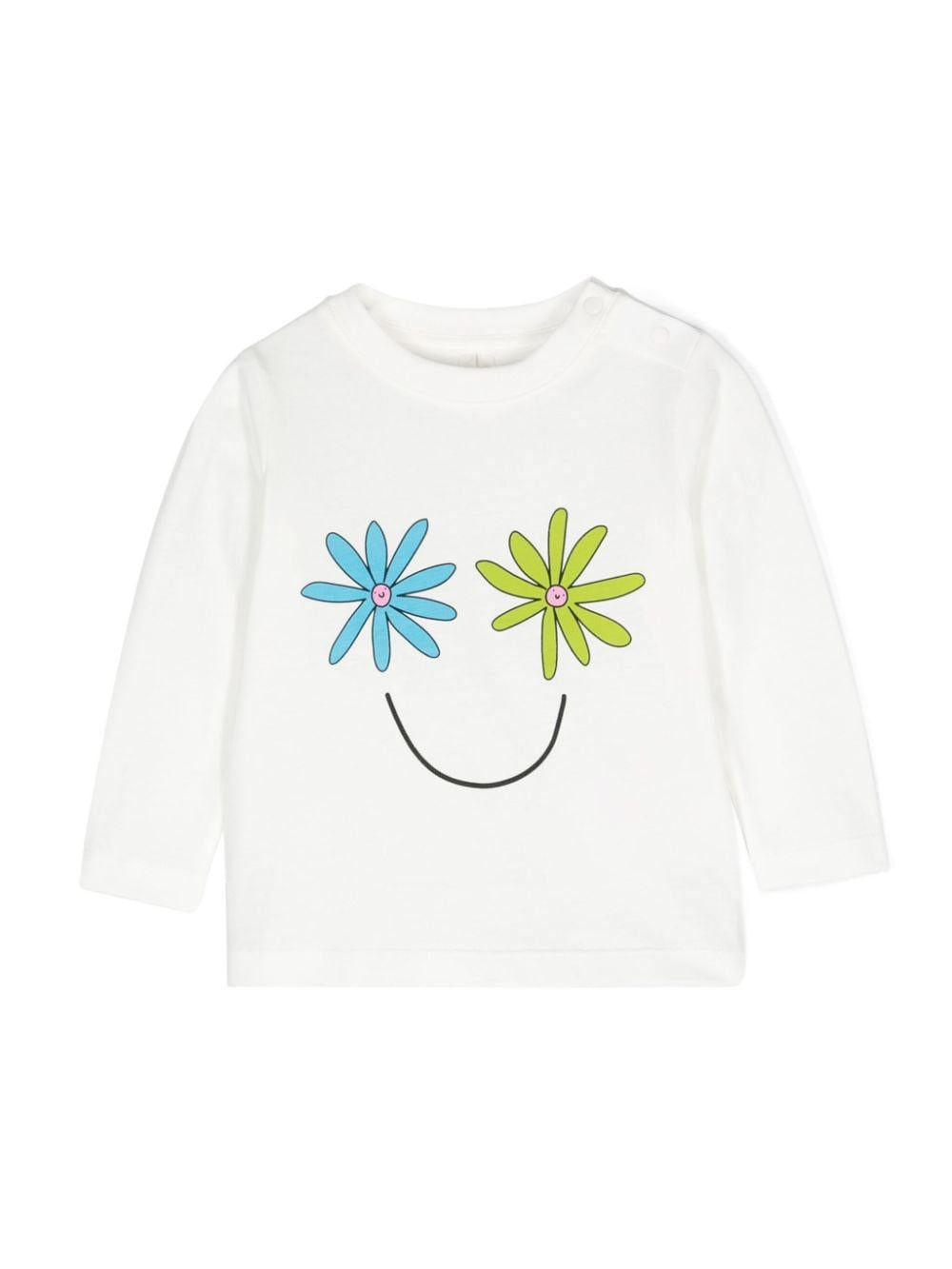 T-shirt a fiori – Accessorio premium elegante