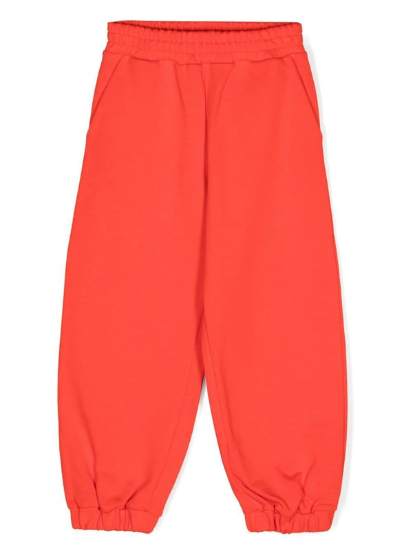 Pantaloni di tuta con patch – Accessorio premium elegante