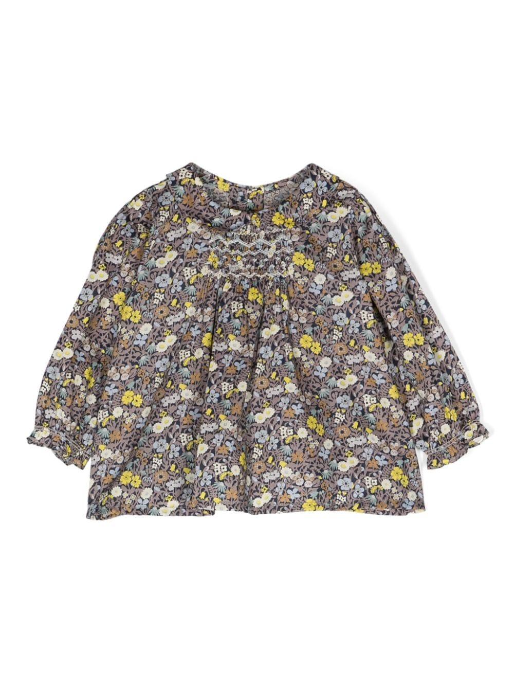 Blusa Julietti a fiori – Accessorio premium elegante