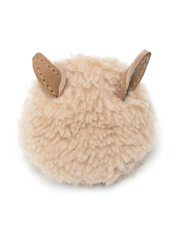 Fermaglio per bambina Donsje Ploto beige con orecchie da animale – Accessorio premium elegante
