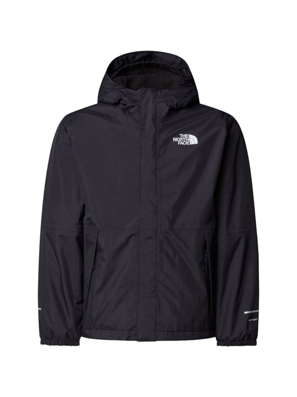 Giubbino per bambino The North Face Kids nero con stampa con logo sul davanti e sul retro – Accessorio premium elegante