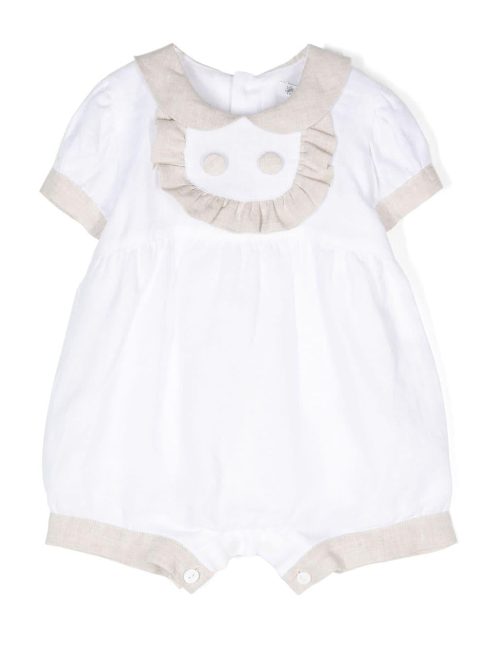 Body in lino con volant – Accessorio premium elegante