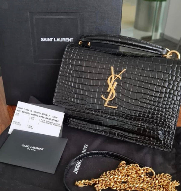 Sac Yves Saint Laurent Sunset – Accessorio premium elegante