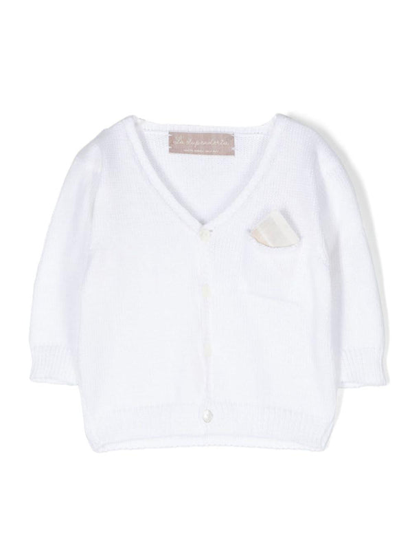 Cardigan con taschino – Accessorio premium elegante