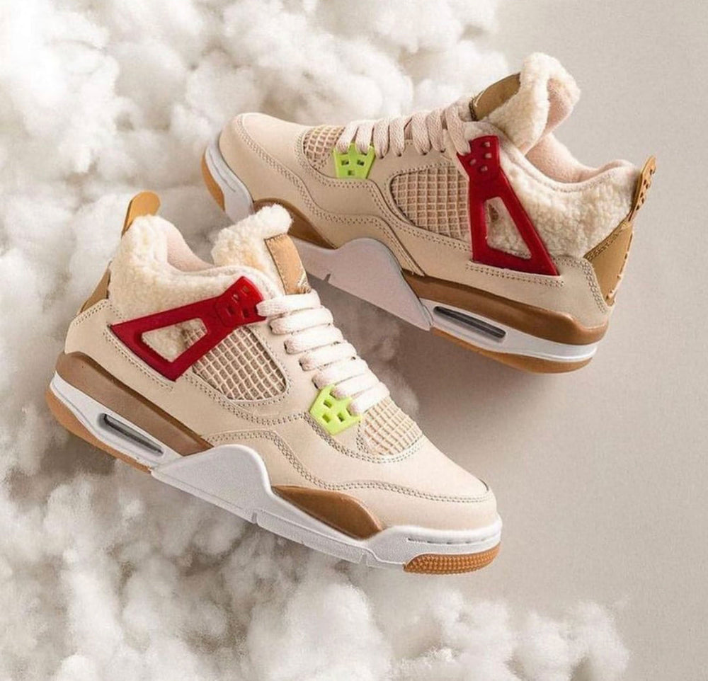 Air Jordan 4 – Accessorio premium elegante