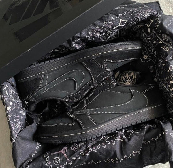 Jordan 1 Low Travis Scott – Accessorio premium elegante