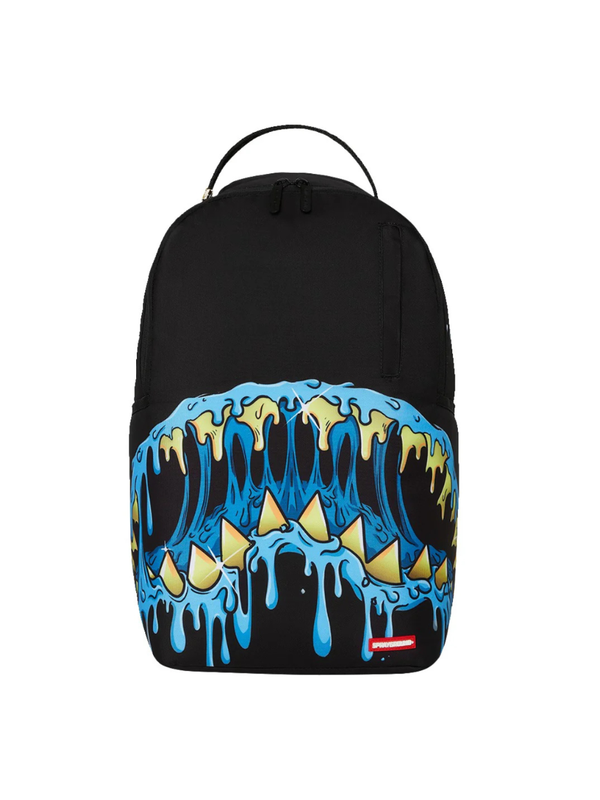 Zaino per bambino Sprayground Kid nero con stampa denti di squalo – Accessorio premium elegante