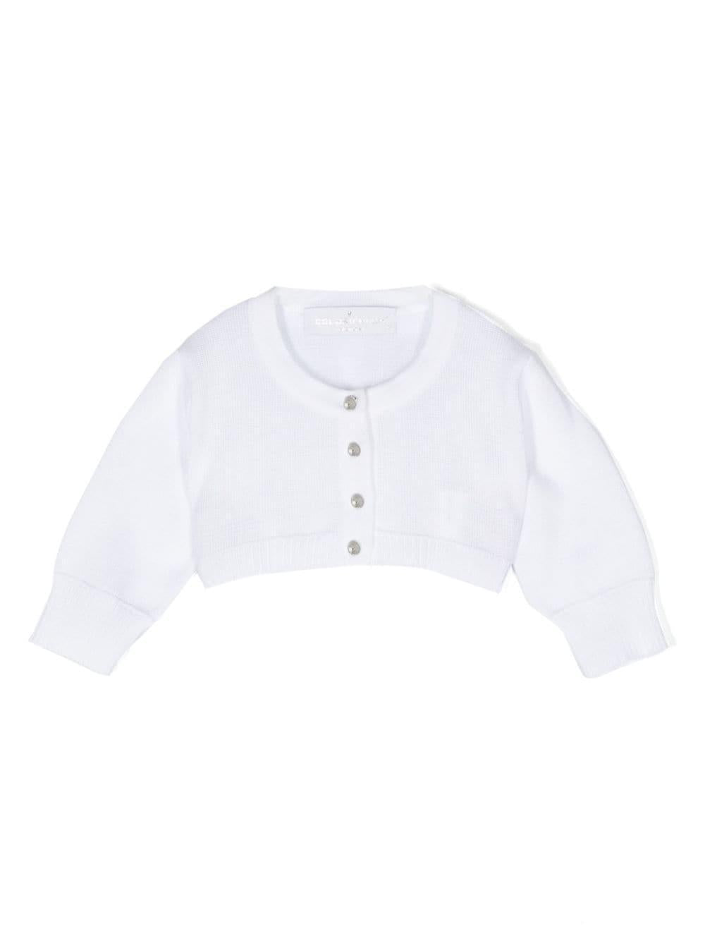 Cardigan con scollo rotondo – Accessorio premium elegante