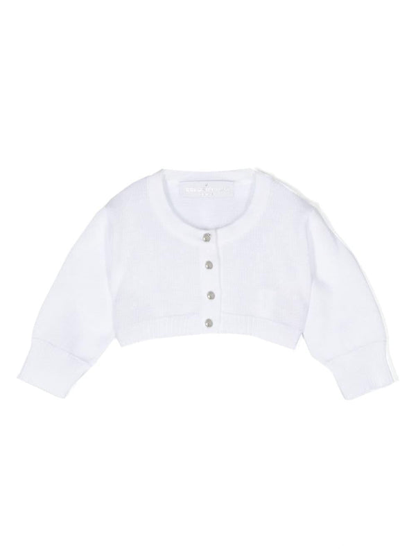 Cardigan con scollo rotondo – Accessorio premium elegante