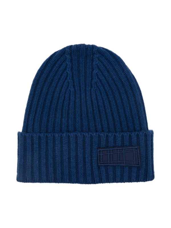 Berretto Karli per bambino Molo blu con design senza fodera – Accessorio premium elegante