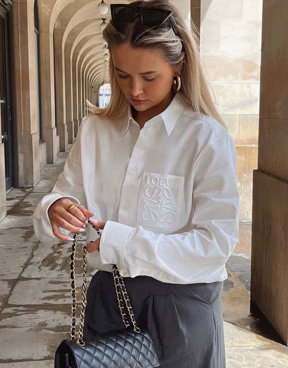Chemise Loewe – Accessorio premium elegante
