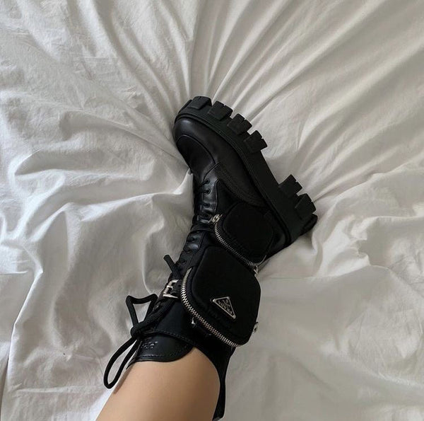 Bottes Prada – Accessorio premium elegante