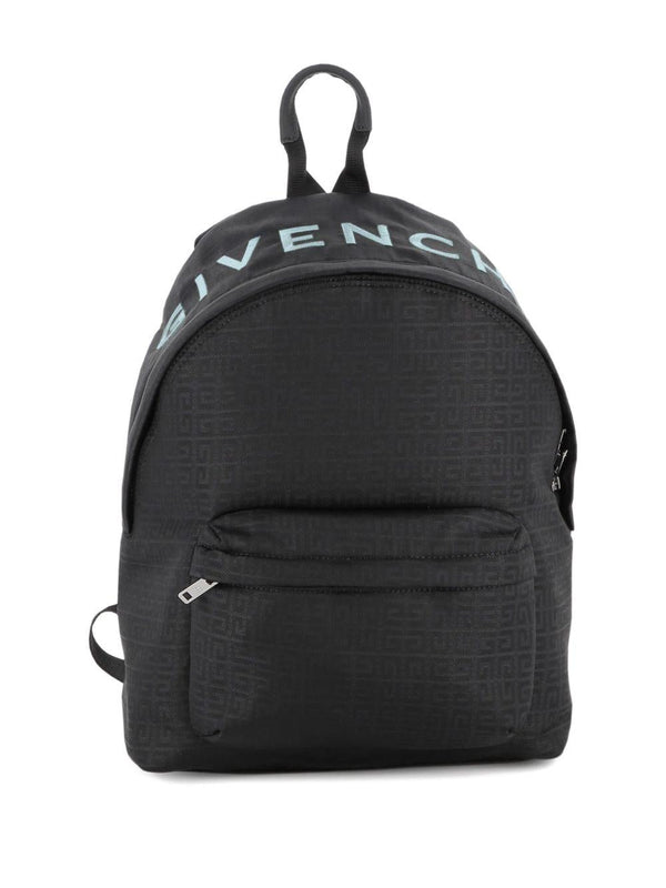 Zaino per bambini Givenchy Kids nero con logo ricamato – Accessorio premium elegante