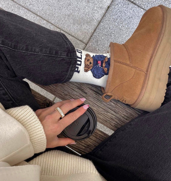 Bottes UGG Ultra Mini Plateforme – Accessorio premium elegante