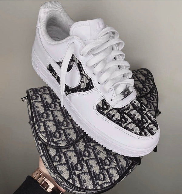 Air Force 1 x Dior – Accessorio premium elegante
