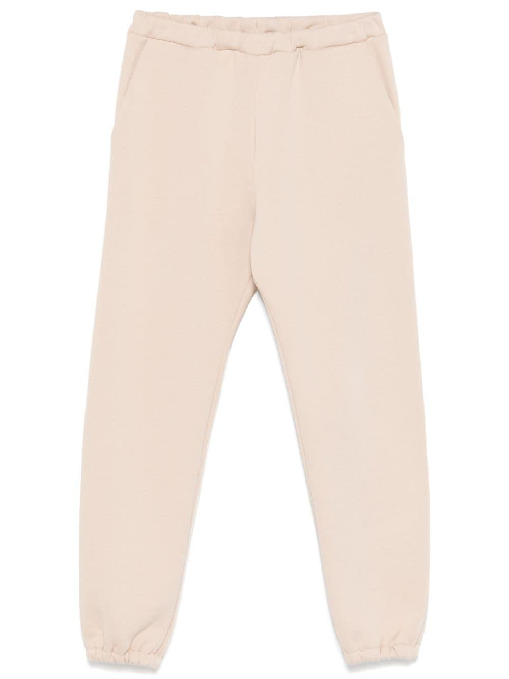 Pantaloni Honey 91 per donna THE M beige con caviglie elasticizzate – Accessorio premium elegante