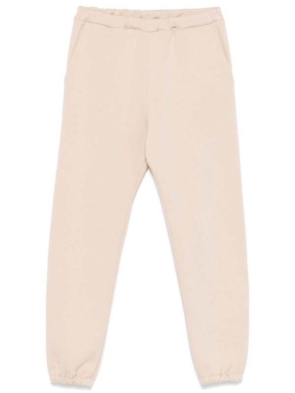 Pantaloni Honey 91 per donna THE M beige con caviglie elasticizzate – Accessorio premium elegante
