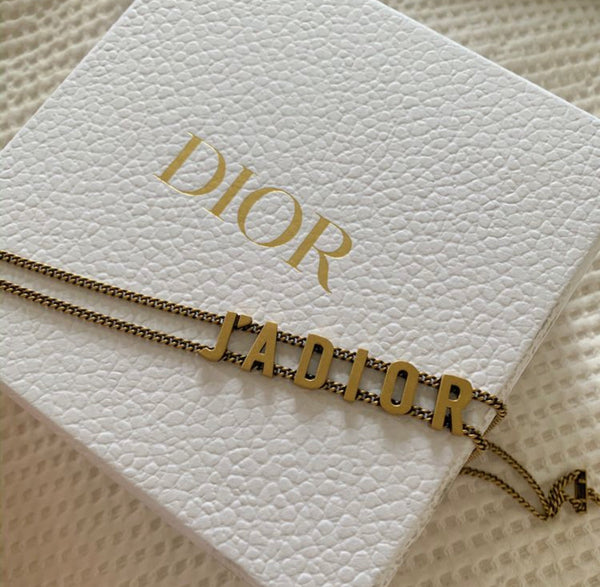 Choker Dior – Accessorio premium elegante
