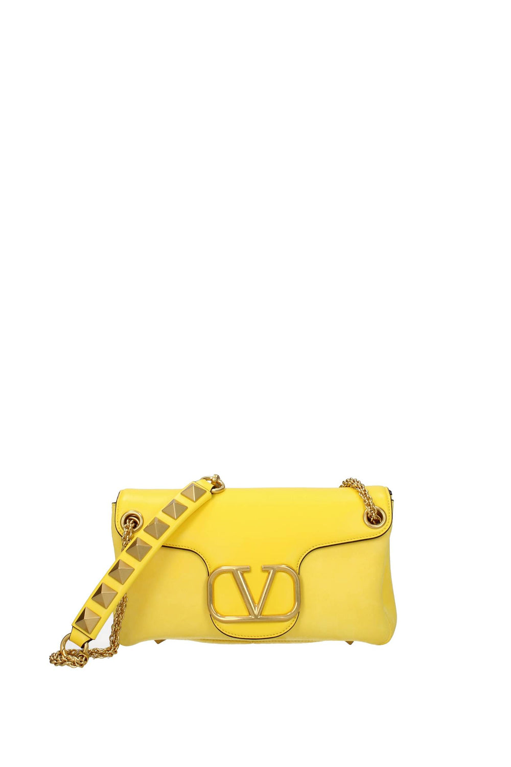 Borse a Tracolla loco Camoscio Giallo Limone – Accessorio premium elegante