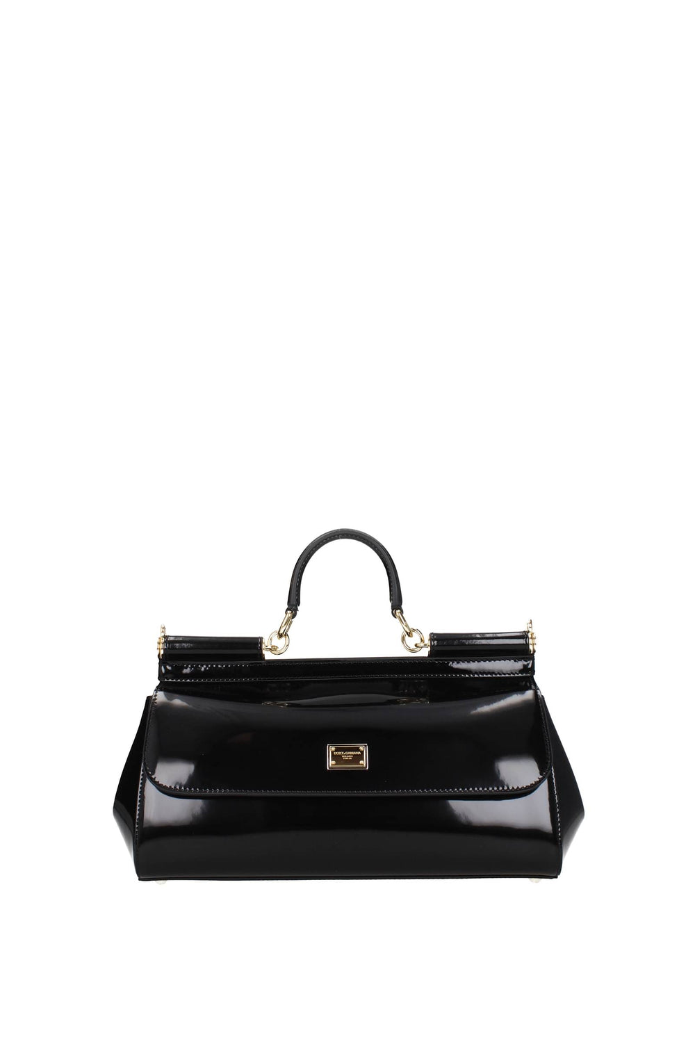 Dolce&Gabbana Borse a Mano sicily Pelle Nero – Accessorio premium elegante