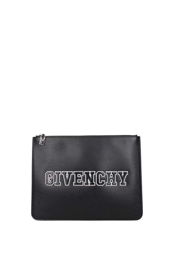 Pochette 4g Pelle Nero – Accessorio premium elegante