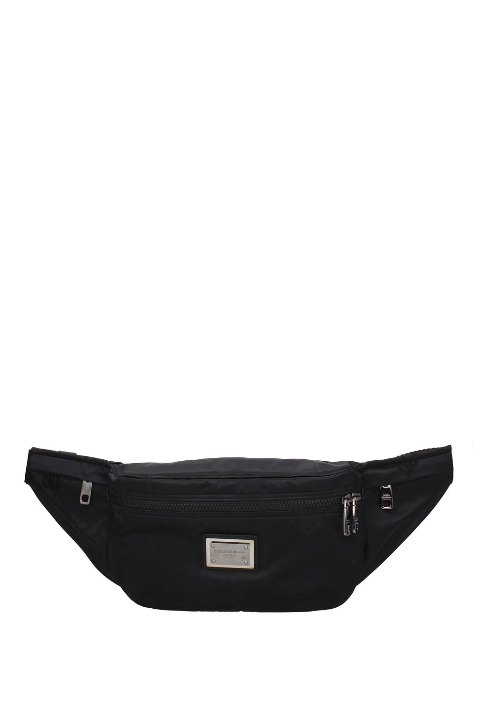 Dolce&Gabbana Zaini e Marsupi Nylon Nero – Accessorio premium elegante