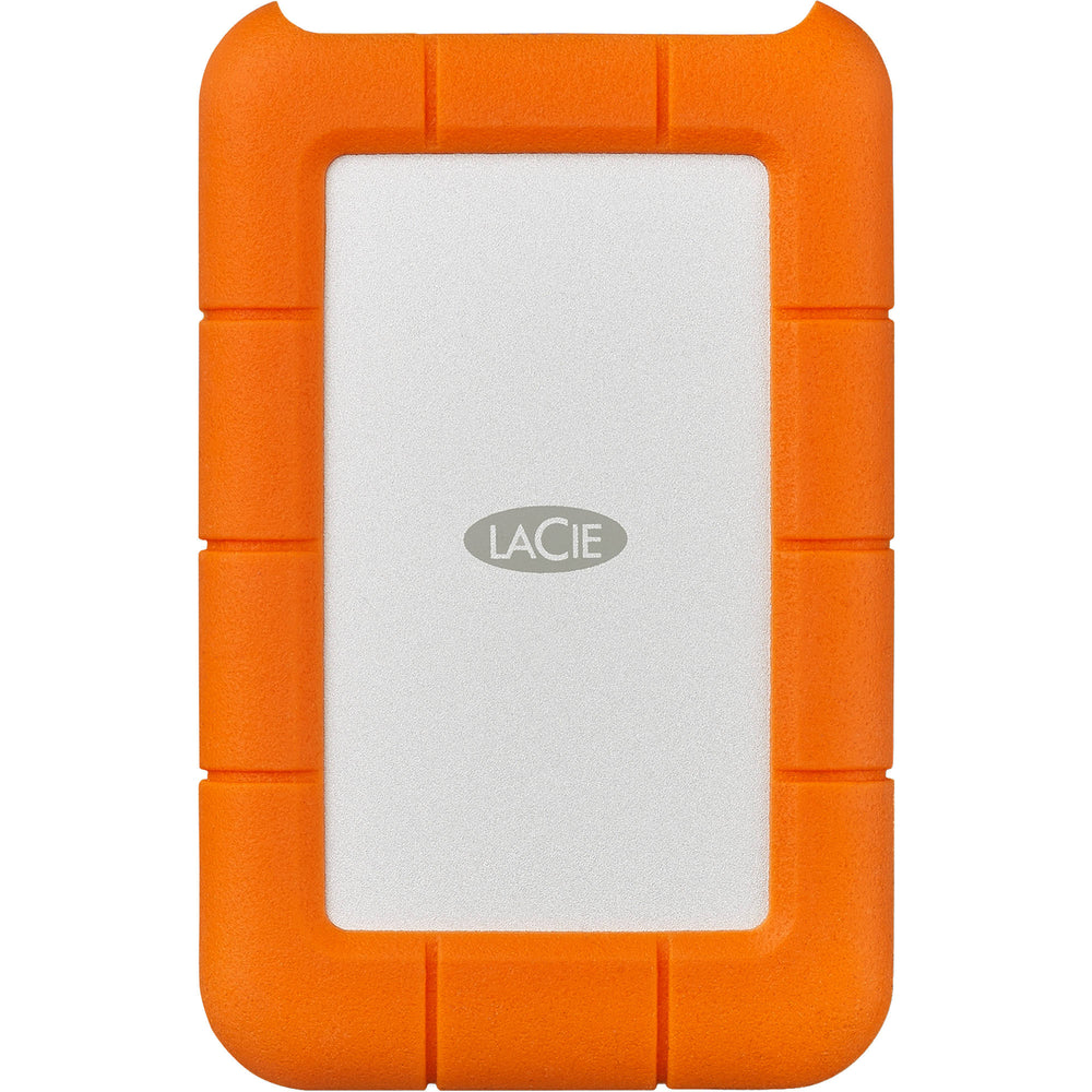 LaCie Rugged USB-C 2.5 External Hard Drive - 4TB – Accessorio premium elegante