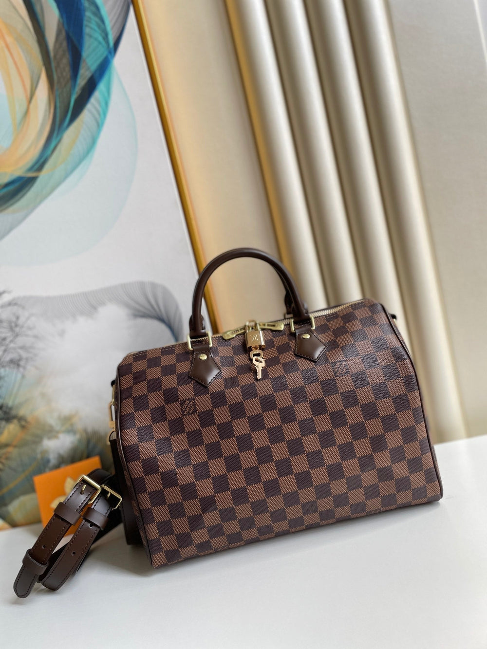 LV SPEEDY BAG – Accessorio premium elegante