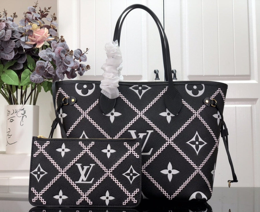 LV NEVERFULL MM – Accessorio premium elegante