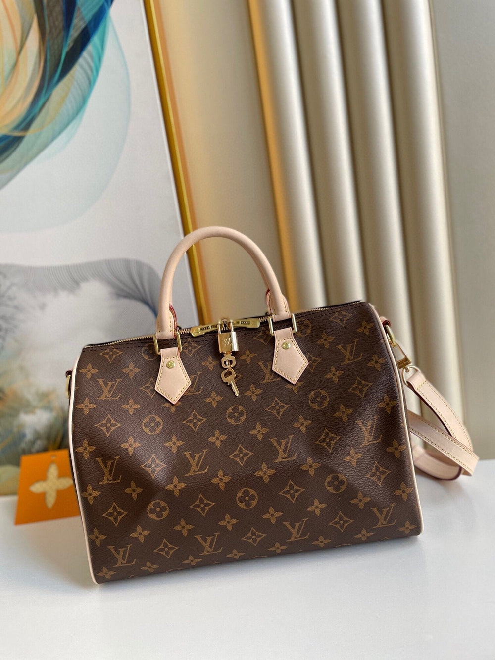LV SPEEDY 30 – Accessorio premium elegante