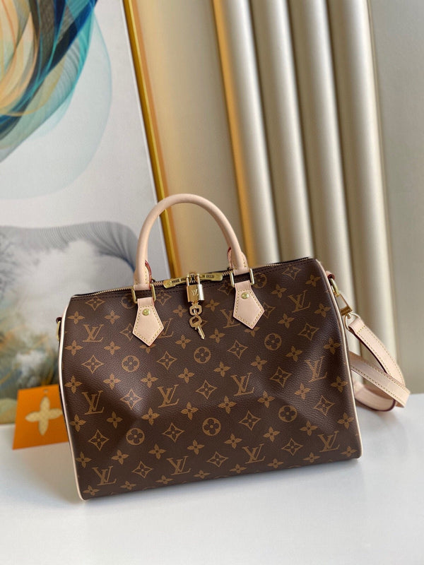LV SPEEDY 30 – Accessorio premium elegante