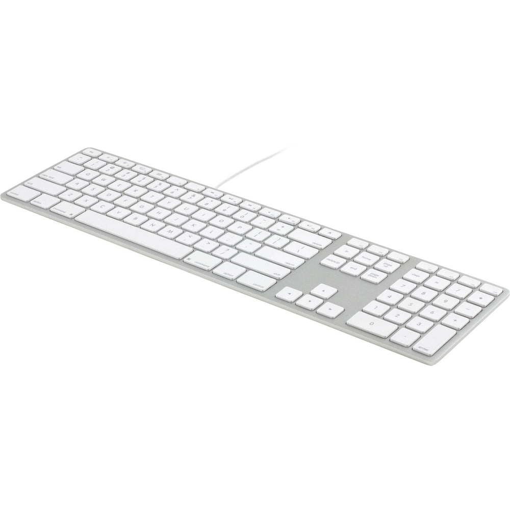 Matias Wired Aluminum Keyboard for Mac - Silver – Accessorio premium elegante
