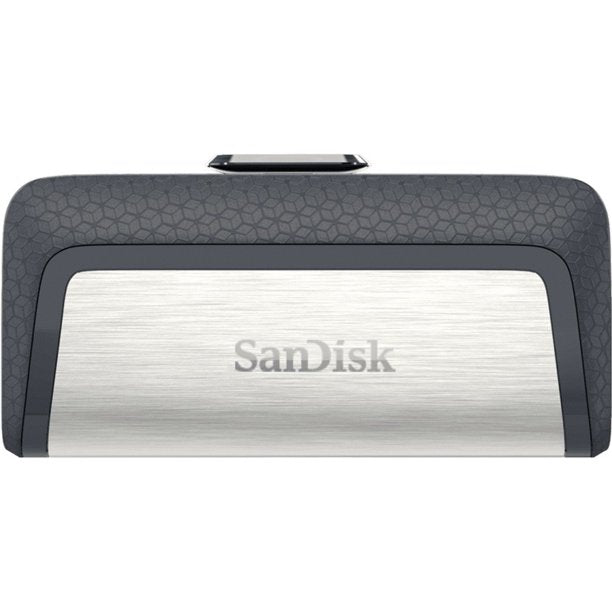 SanDisk 128GB Ultra Dual USB 3.1/USB Type C Flash Drive - 128GB - USB Type C, USB – Accessorio premium elegante