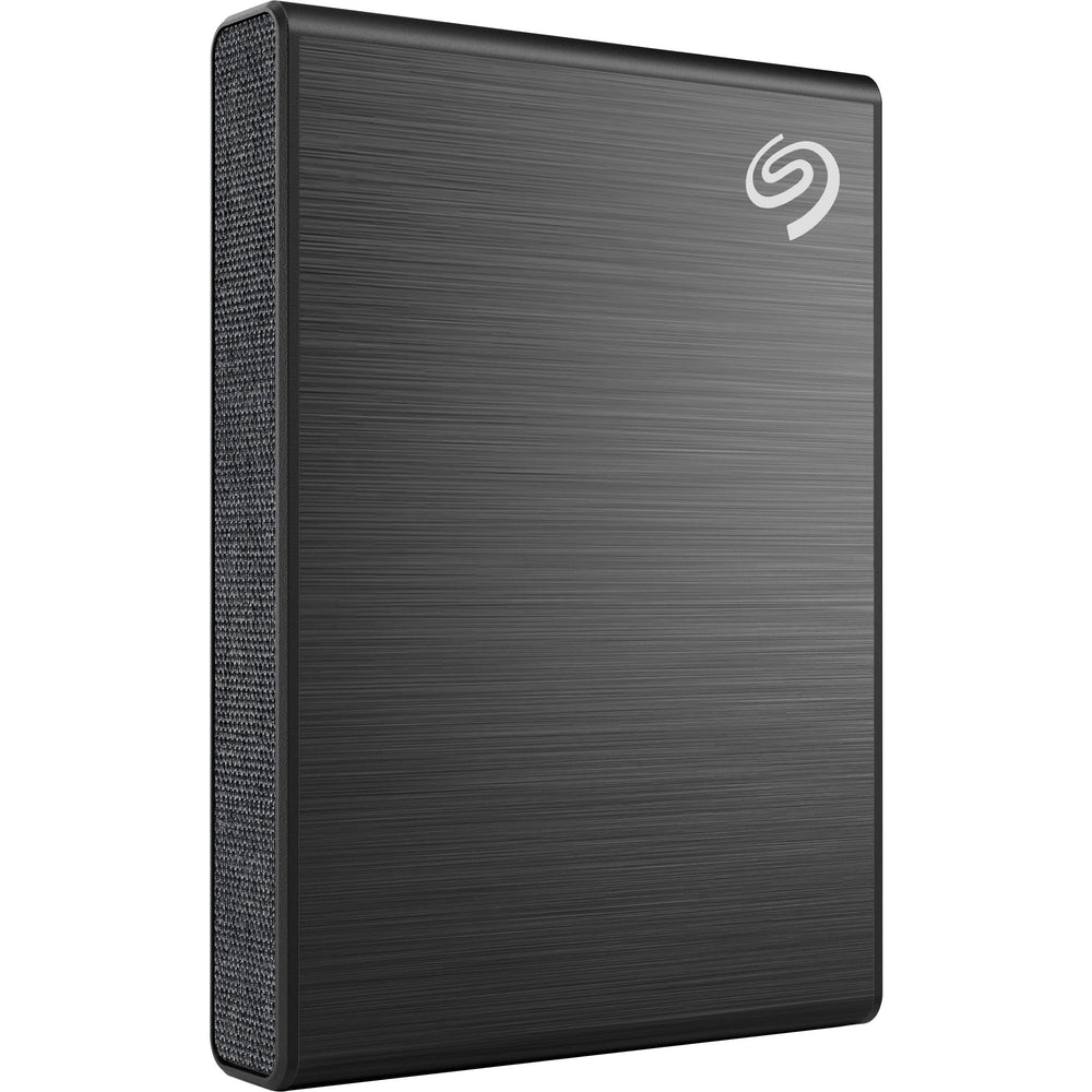 Seagate One Touch SSD External Hard Drive - 500GB - Black (USB-C 3.1 only) – Accessorio premium elegante
