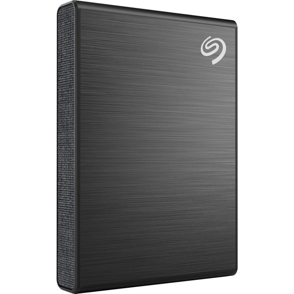 Seagate One Touch SSD External Hard Drive - 500GB - Black (USB-C 3.1 only) – Accessorio premium elegante