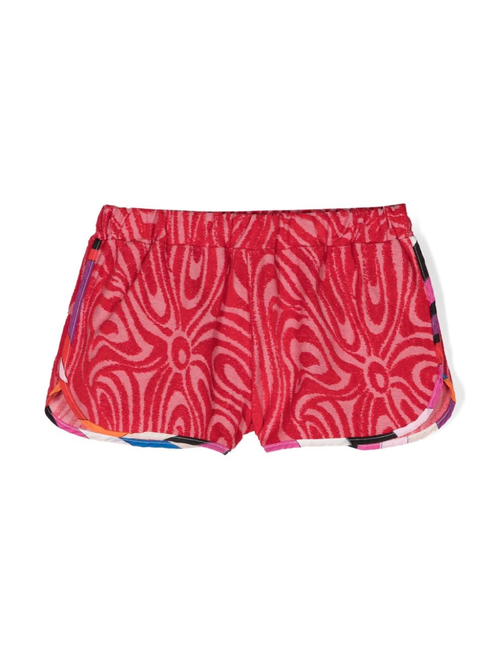 Shorts Marmo con motivo jacquard – Accessorio premium elegante