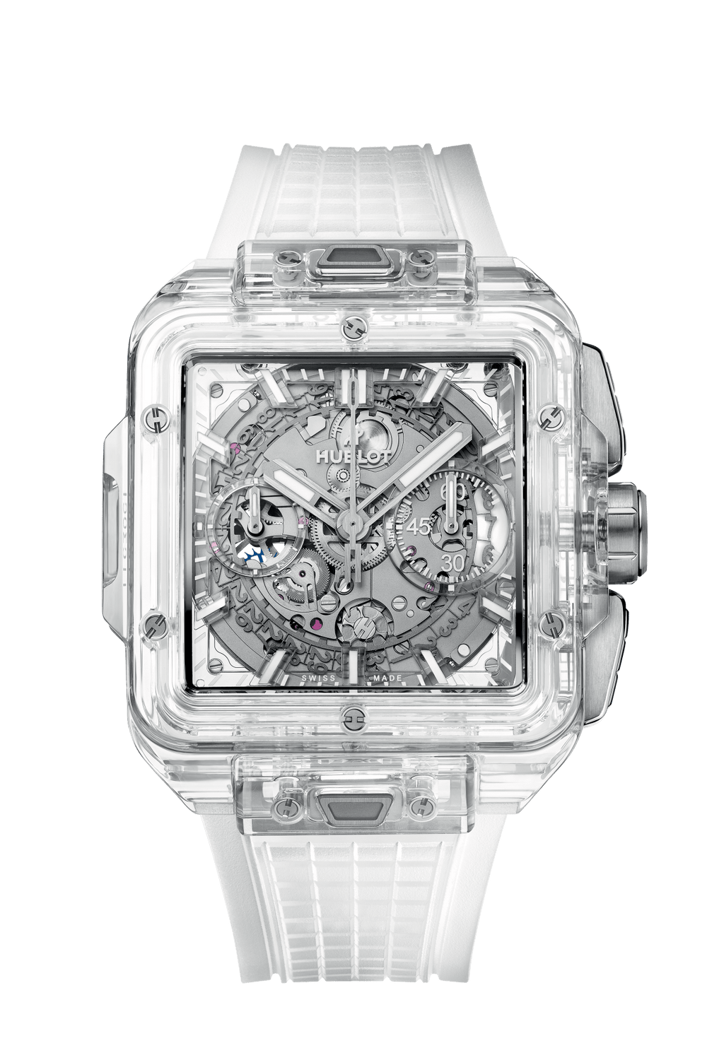 Hublot Square Bang Unico Sapphire 42mm – Accessorio premium elegante