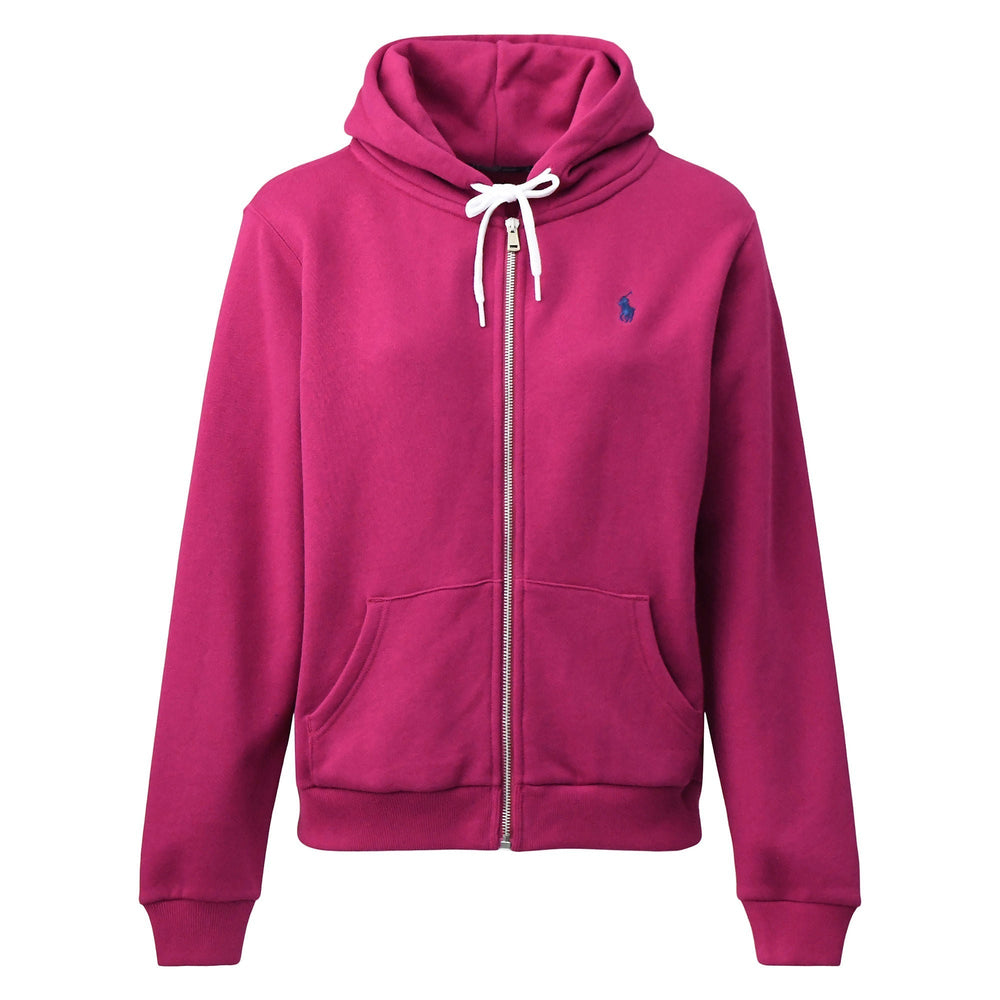 FLEECE FULL-ZIP HOODIE – Accessorio premium elegante